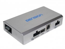3 Автомобильный iPhone/USB адаптер Dension Gateway 500 Lite MOST